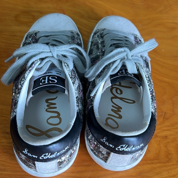 Sam Edelman girls fashion sneaker Sz. 13 - Picture 5 of 7